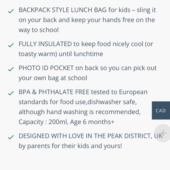 Miniature Schnauzer Lunch Sac - Picture 6 of 9